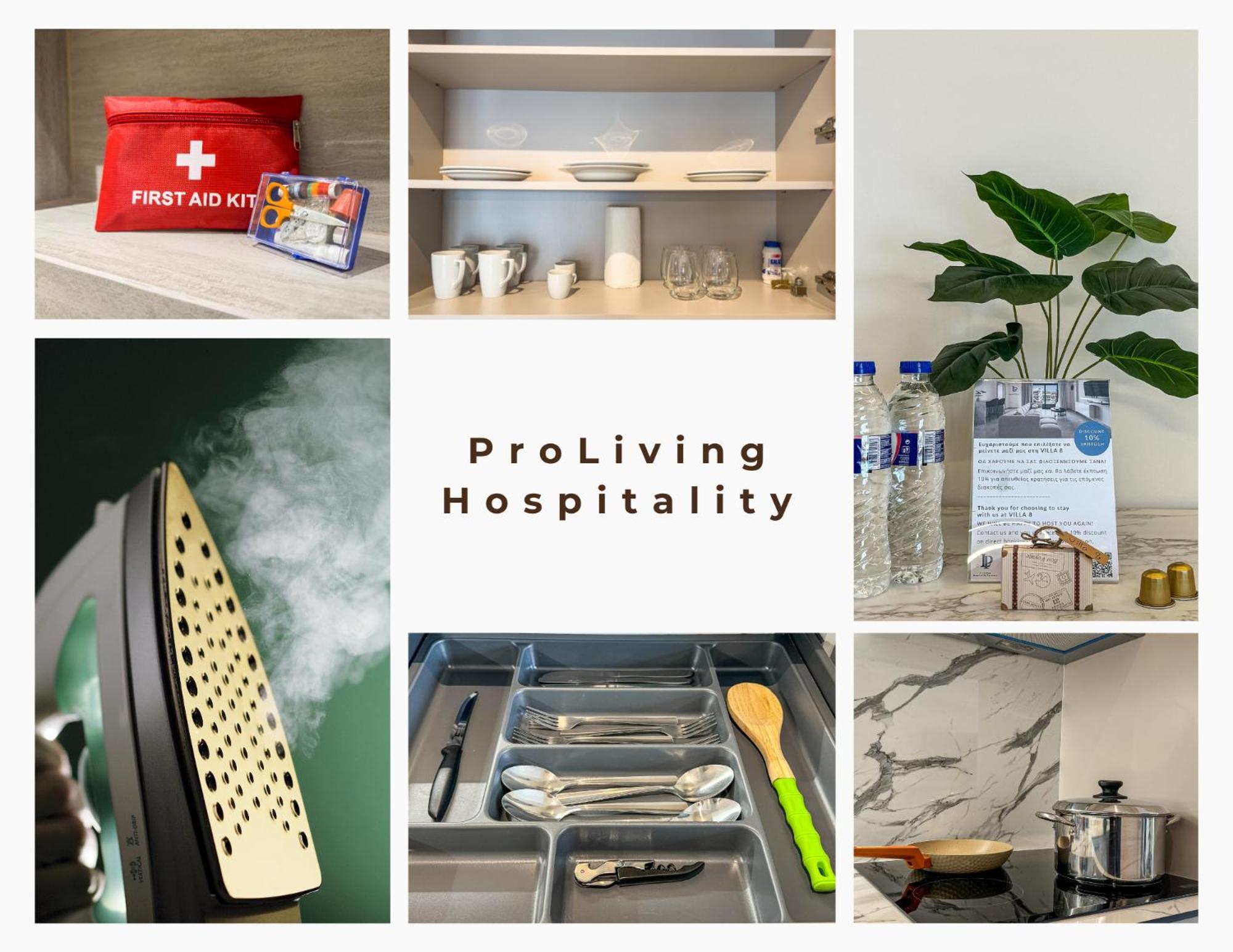 Villa 8 By Proliving Hospitality 塞萨洛尼基 外观 照片